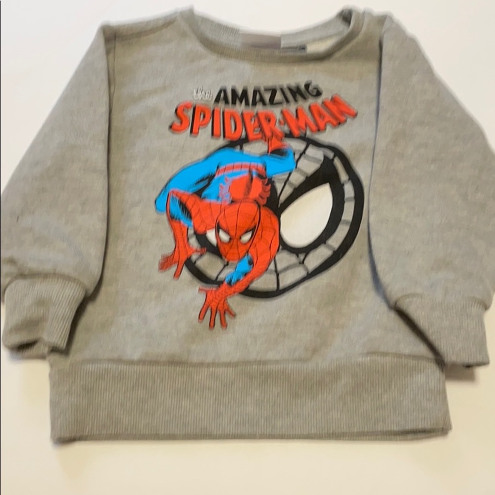 Spider-Man Sweatshirt - worn once
